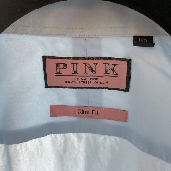 Thomas Pink men’s blue long sleeve shirt - Picture 2 of 7